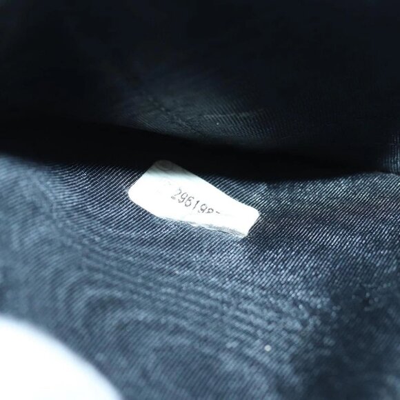 CHANEL COCO Mark Note Cover Calf Skin Black CC Auth bs16686 - Picture 10 of 16